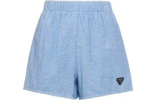 PRADA Pre Owned Terry cloth Shorts