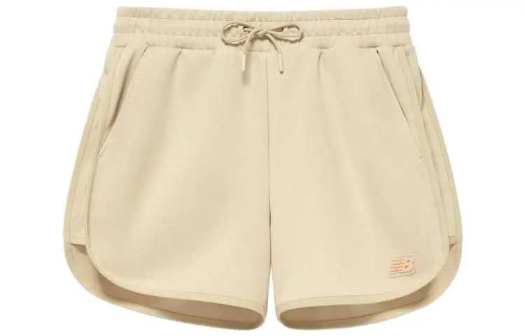 New Balance Casual Shorts Women's Khaki Moderate