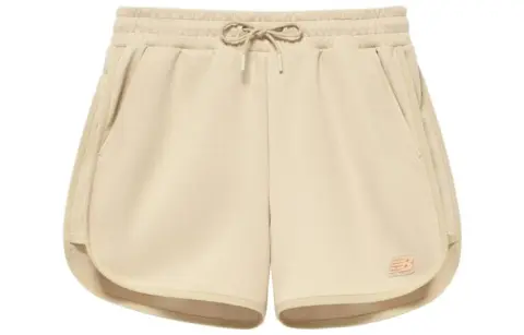 New Balance Casual Shorts Women's Khaki Moderate