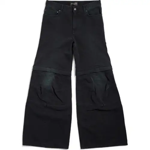 Balenciaga FW25 Jeans Regular Fit Women's
