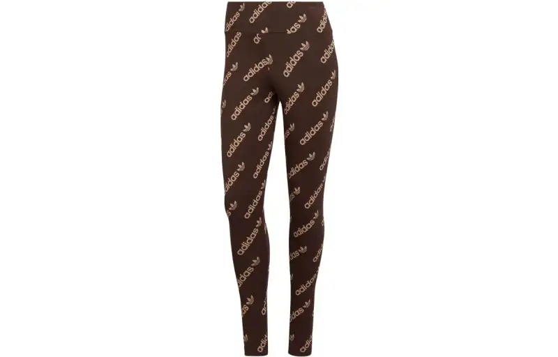Adidas Originals Leggings Women's Brown