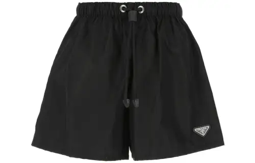 PRADA Casual Shorts Women's Black Moderate