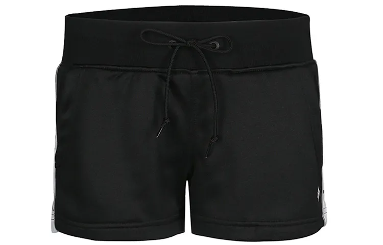 Converse Casual Shorts Women's Black Moderate