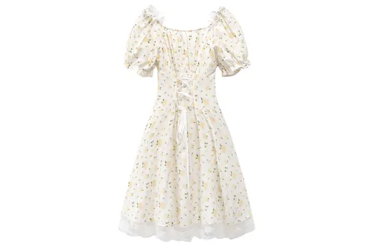 MOPB Short Sleeved Dress Women's Gift Box Set Included