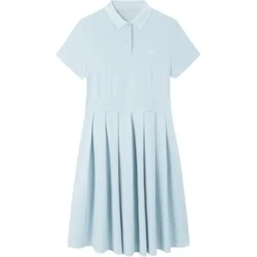 Anta Life Collection Short Sleeved Dress Women's Sapphire Blue
