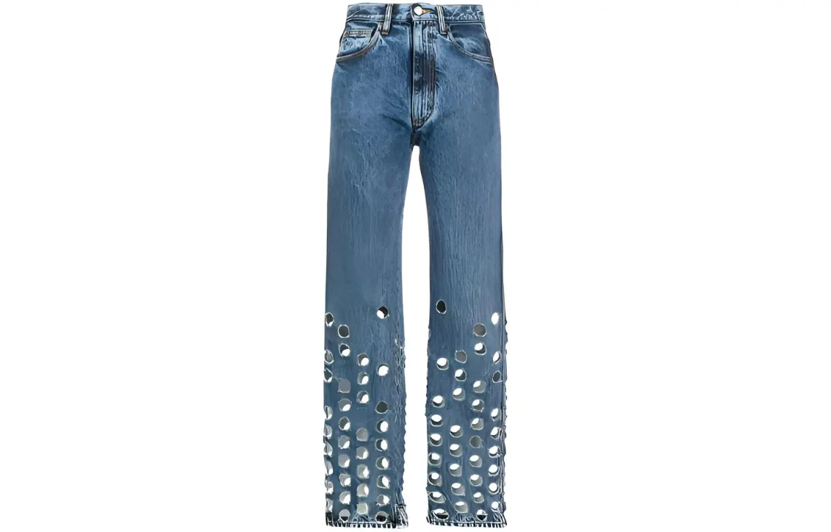 Maison Margiela Jeans Women's Blue