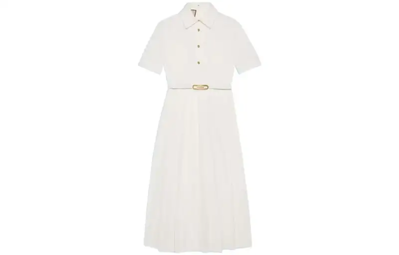 flared shirt dress