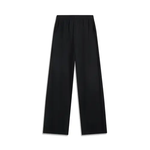 Li Ning Sports Trendy Collection Casual Pants Women's Black