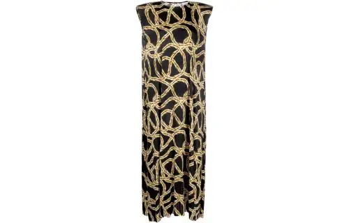 Vetements Sleeveless Dresses Women's Black