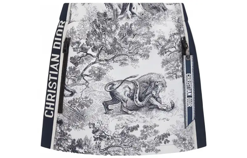 DIOR Dioriviera SS23 Casual Shorts Women's Multicolor
