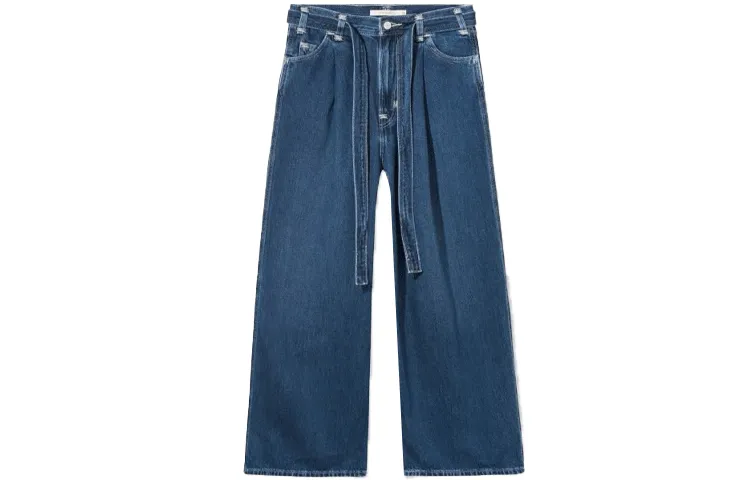 Levi's Jeans Women's Blue Moderate Wide Leg Pants
