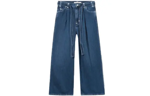 Levis Jeans Women's Blue Moderate Wide Leg Pants