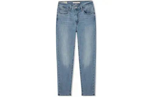 Levis Jeans Women's Blue Moderate Slim Fit Pants