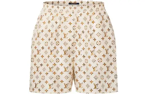 LOUIS VUITTON Casual Shorts Women's White