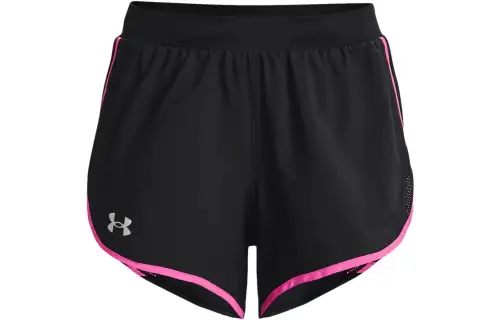 Under Armour Casual Shorts Women's Black Pink Moderate