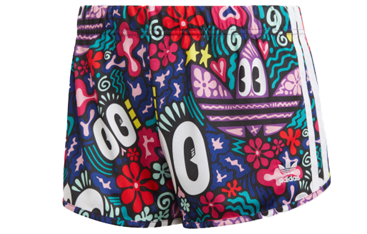 Женские шорты adidas Originals 3 Stripes Short (разноцветные)