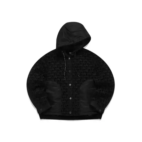 FILA Emerald Puffer Jacket Women's Jet Black
