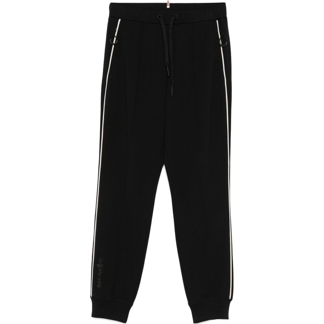 Женские штаны Moncler Grenoble (черные)