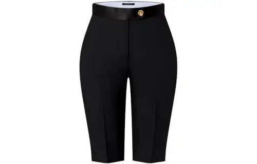 LOUIS VUITTON Casual Shorts Women's Black