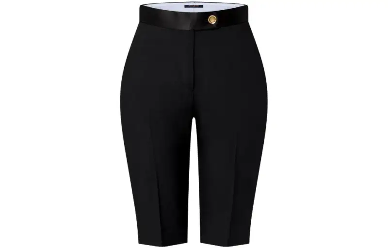 LOUIS VUITTON Casual Shorts Women's Black
