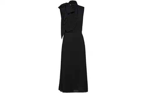 PRADA Sleeveless Dress Women's Black