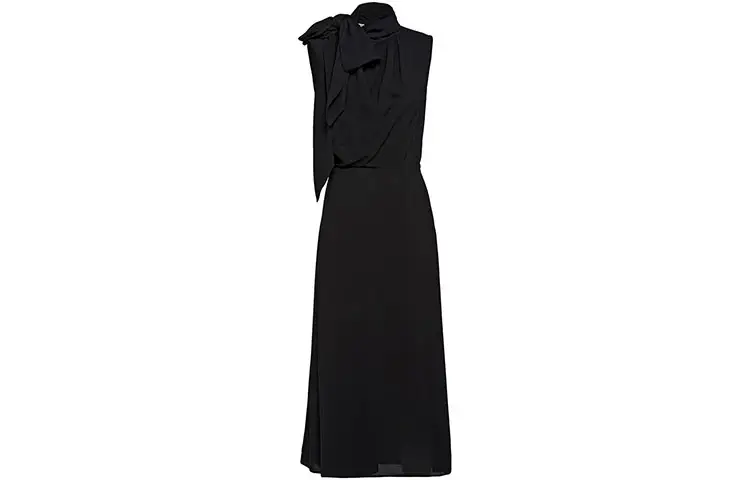 PRADA Sleeveless Dress Women's Black