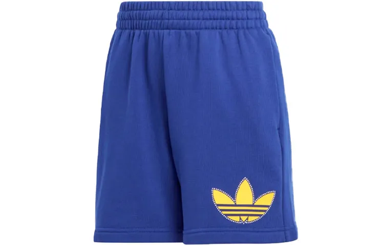 Adidas Originals Casual Shorts Women's Dark Blue