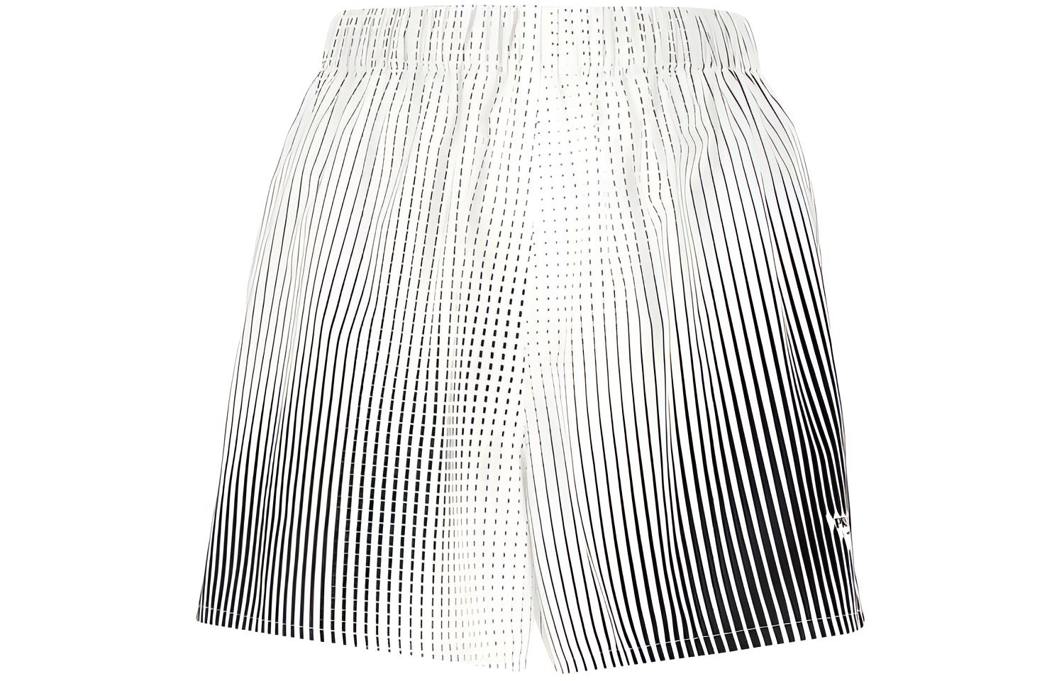 PRADA SS21 Casual Shorts Women's Black