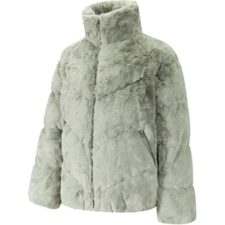 Nike Puffer Jacket Women's Light Green