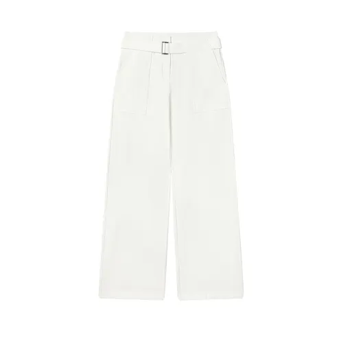 FILA Casual Pants Women's Cloud White