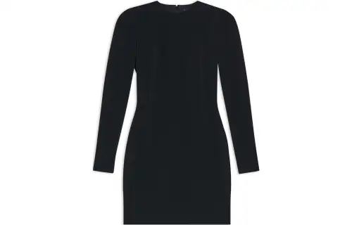 Balenciaga Long Sleeved Mini Dress