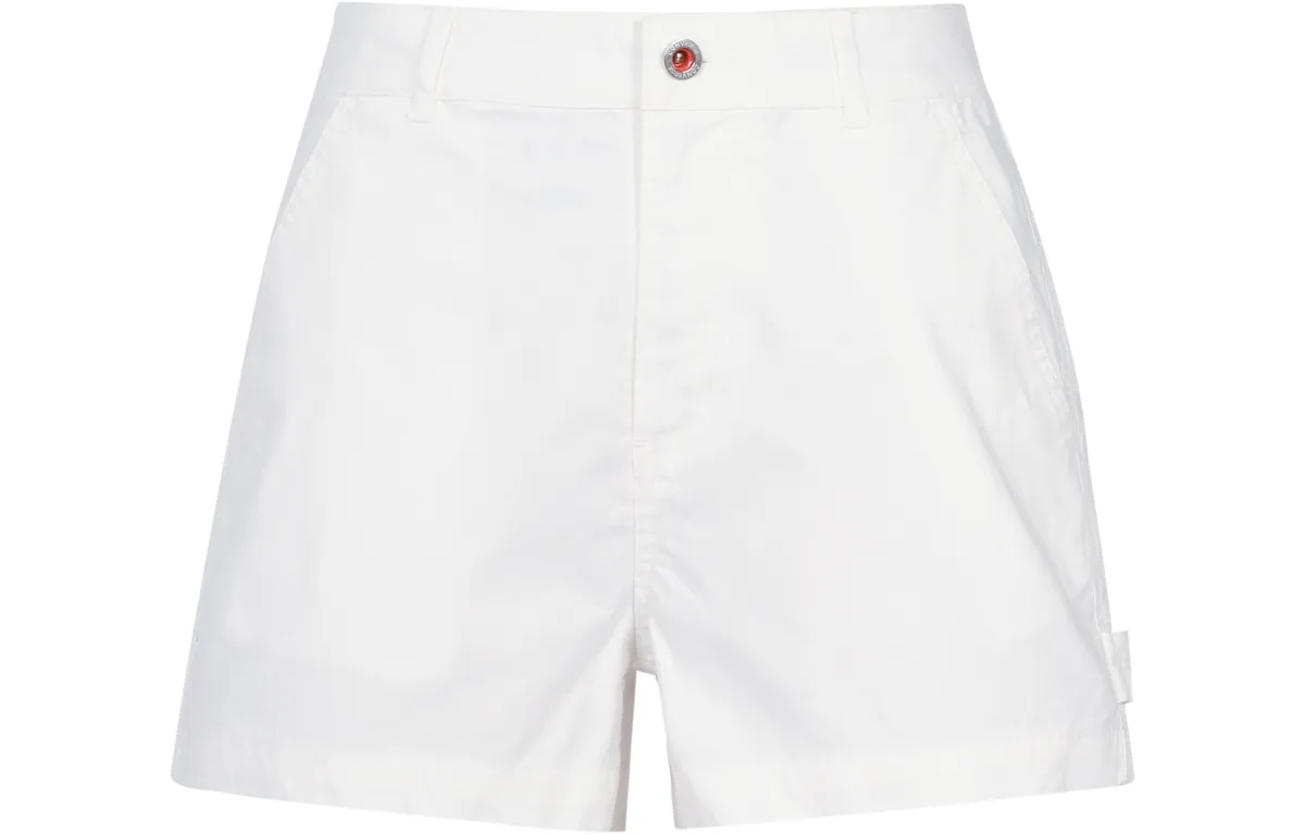 Converse Casual Shorts Women's White