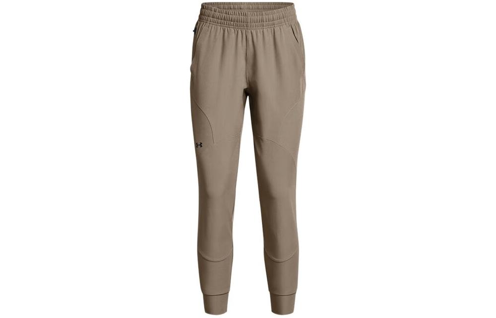 Женские брюки Under Armour Unstoppable (коричневые)