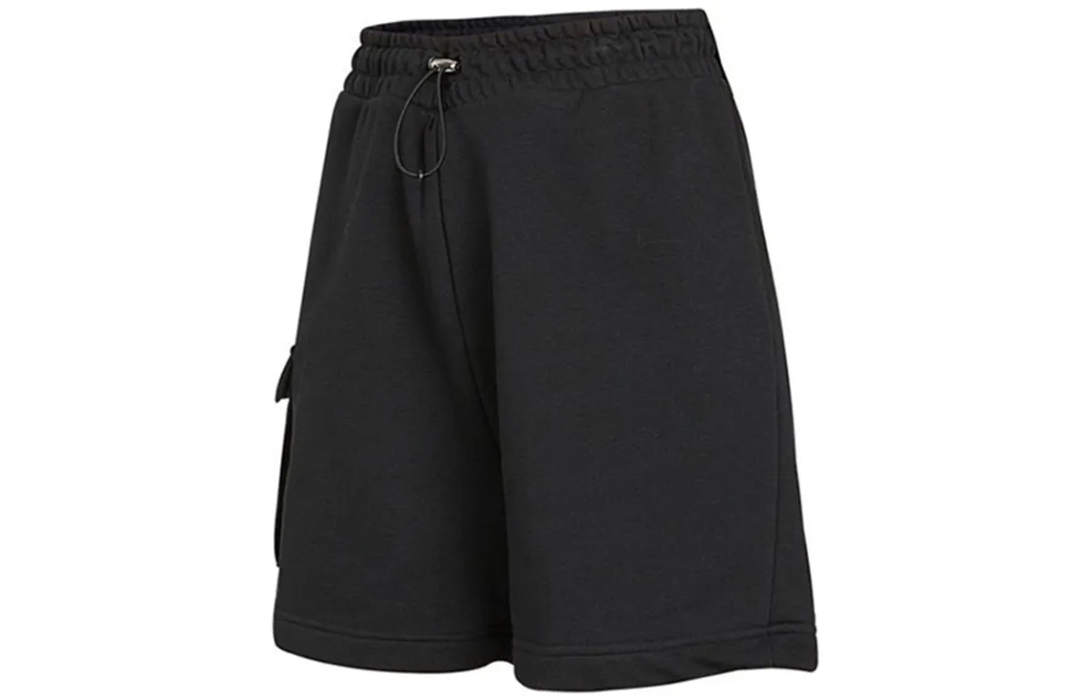 Nike Casual Shorts Women's Black Moderate