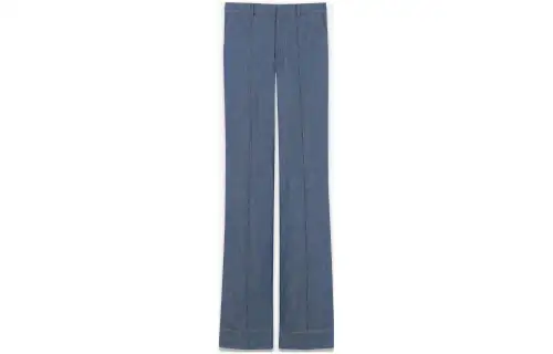 SAINT LAURENT High rise Wide leg Jeans