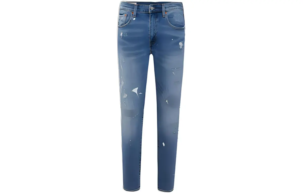 Levi's Jeans Men's Blue Moderate Tapered Pants