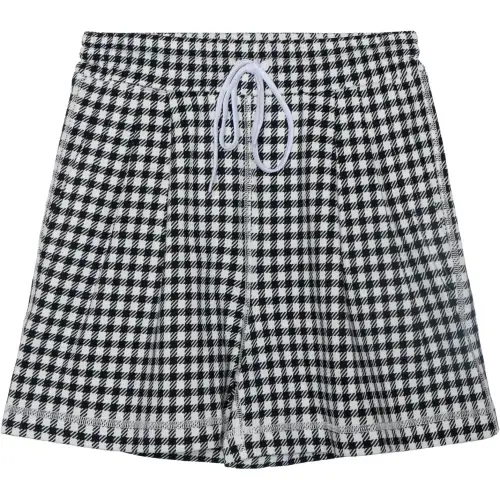 MIU MIU SS22 Casual Shorts Women's Black