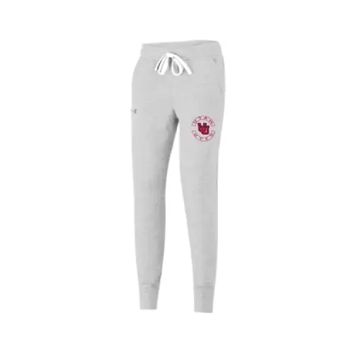 Under Armour Rival FleeceCollegiate Casual Pants Women's Gray