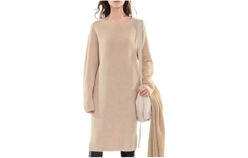 UNIQLO FW22 Dress Women's Beige