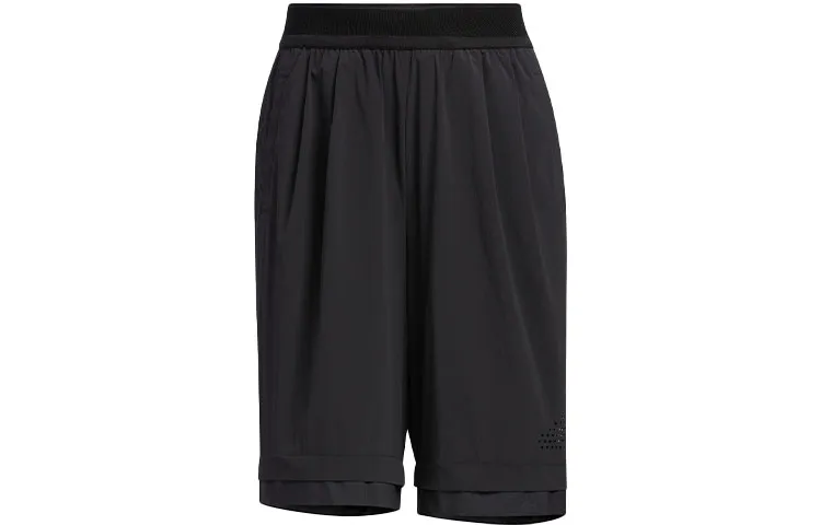 Adidas Casual Shorts Women's Black Moderate