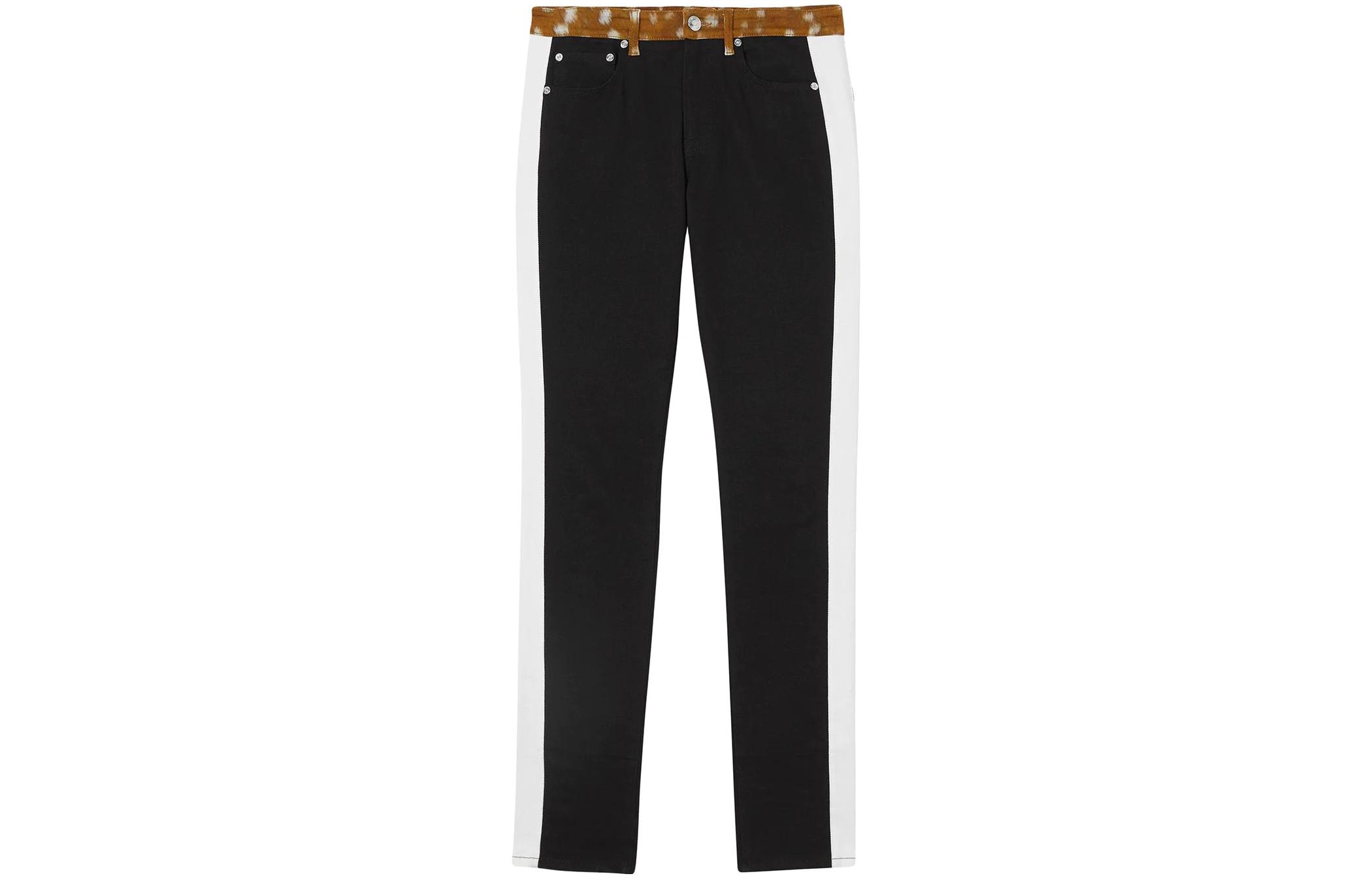 Женские джинсы Burberry Denim Pants (черные)
