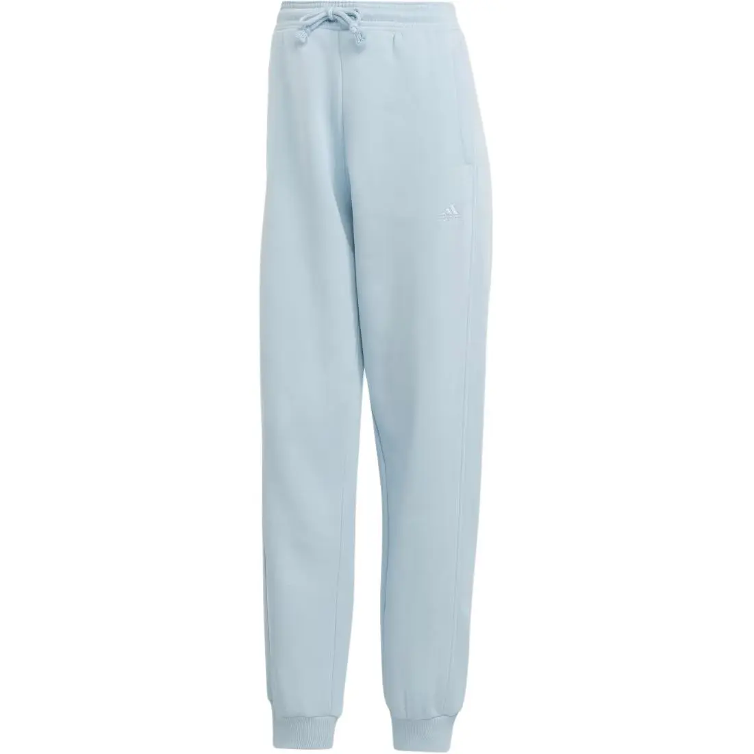 Adidas Knitted Sweatpants Women's Light Blue