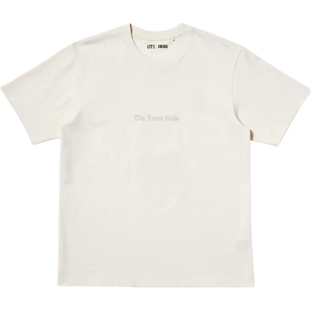 UNIQLO x HAIZEIWANG,LIANMINGKUAN SS25 T Shirt Men's Cream
