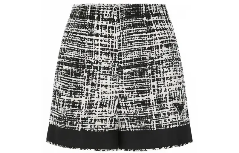 PRADA Casual Shorts Women's Multicolor Moderate