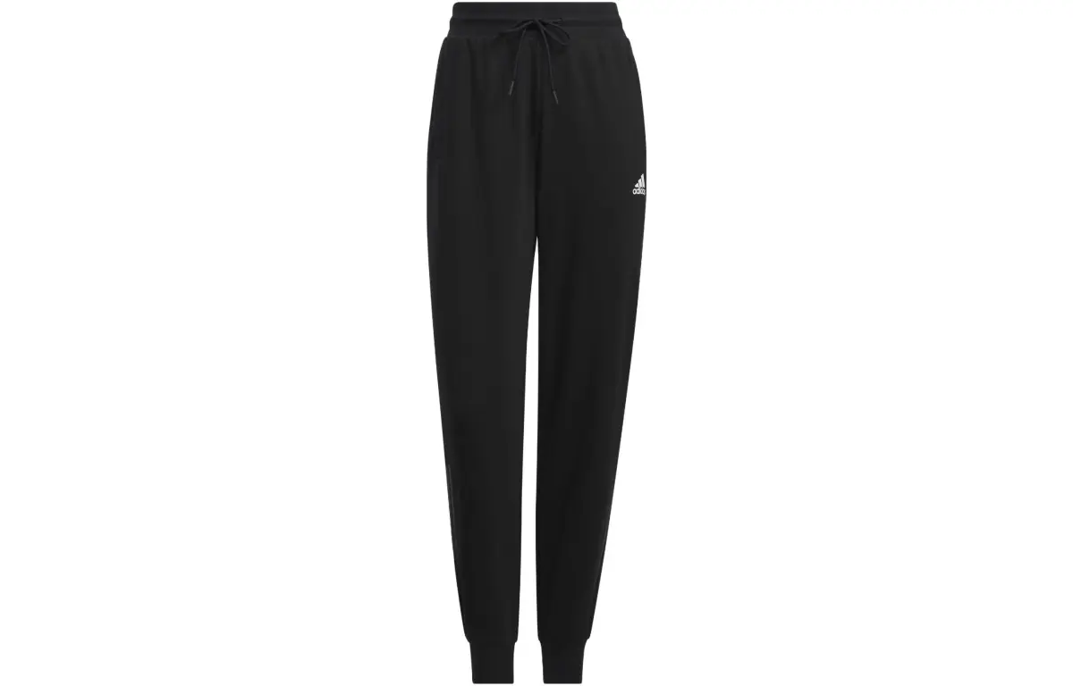 Adidas Knitted Sweatpants Women's Black