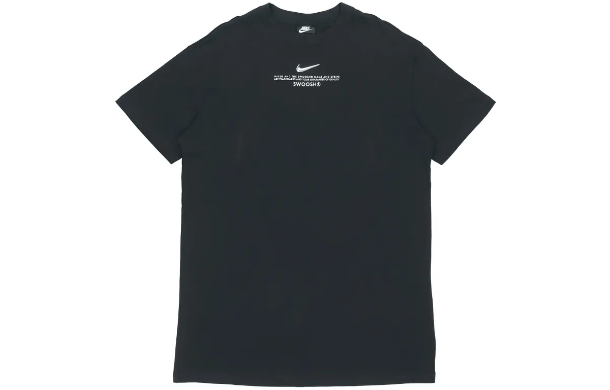 Nike Short Sleeved Dress Women's Black
