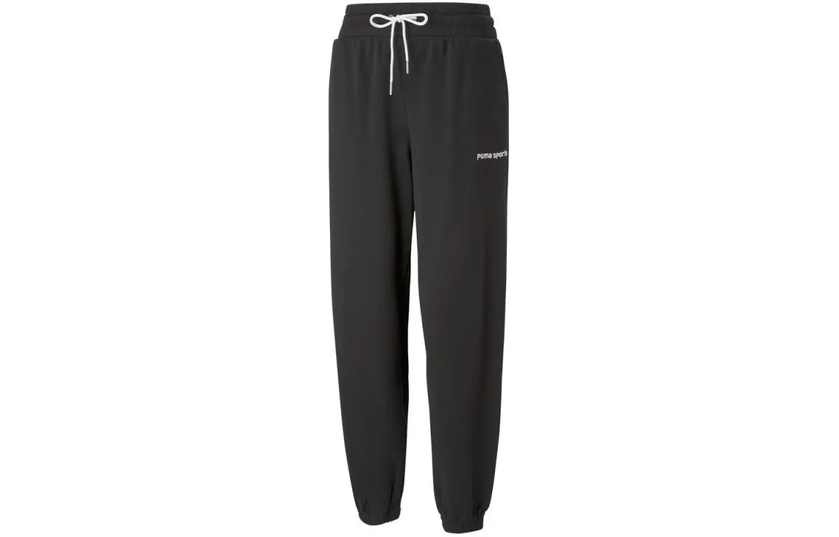 PUMA Knitted Sweatpants Women's Black
