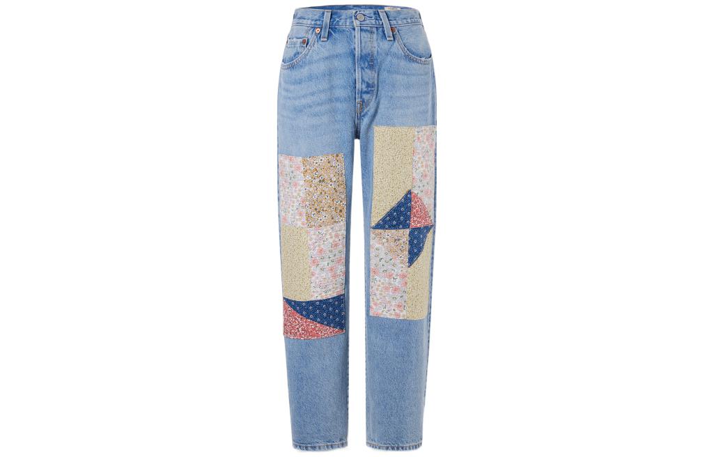 Levi’s Levis 150th Anniversary 501 Series Classic Straight Jeans Women’s Blue
