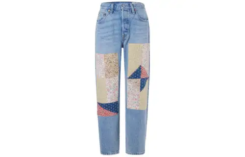 Levi’s Levis 150th Anniversary 501 Series Classic Straight Jeans Women’s Blue