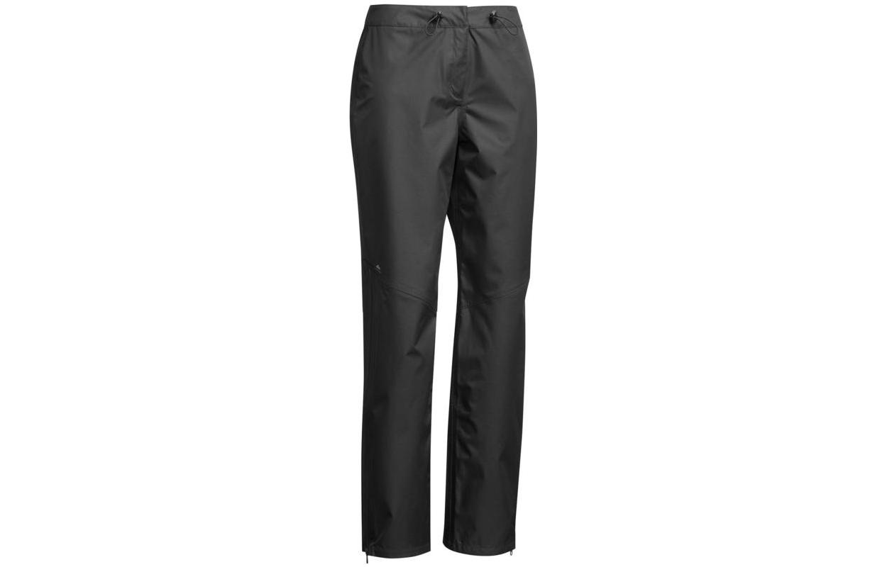 Decathlon DECATHLON MH500 MH500 casual sports outdoor mountaineering hiking rainstorm grade waterproof and windproof straight hard shell fully taped jacket pants for women black